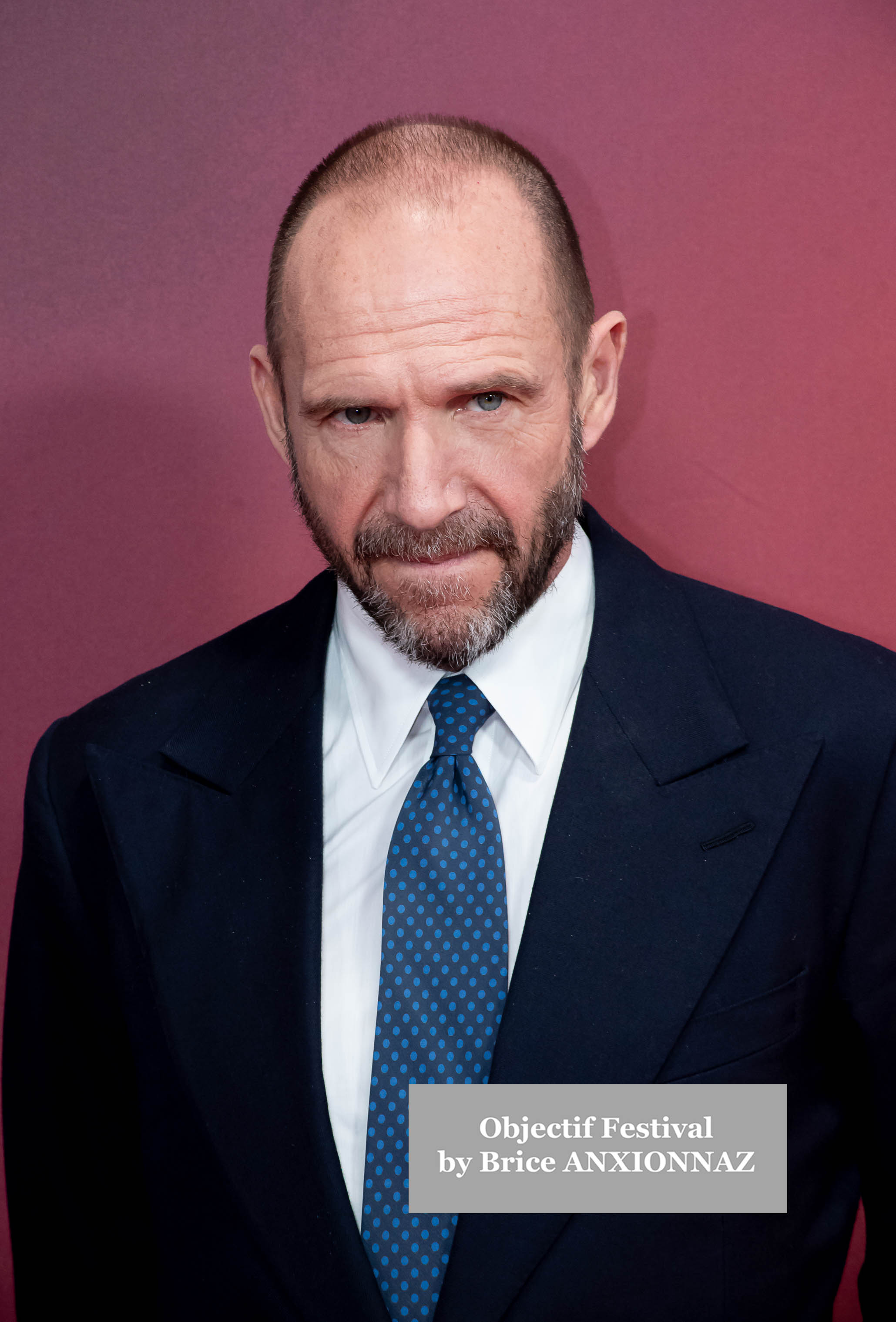 Ralph Fiennes — Conclave / Objectif Festival by Brice ANXIONNAZ